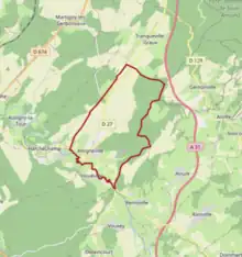 Avec les communes environnantes