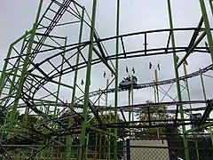 London City Coaster à Verkeers- en Attractiepark Duinen Zathe