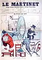 « Au cirque », Le Martinet, 28 février 1907