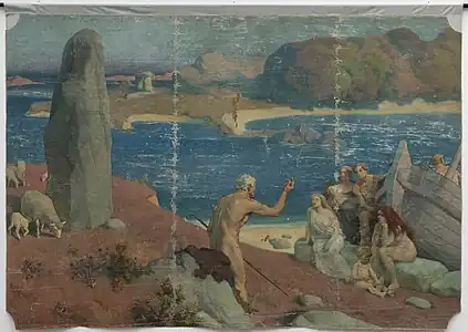 Au pays légendaire d'Armor, 1913, Rennes, Musée de Bretagne