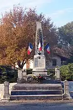 Le monument aux morts (nov.&nbsp;2010)