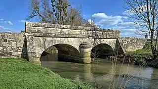 La Résie au pont d'Aubigney.