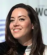 Aubrey Plaza dans le rôle de Rio Vidal