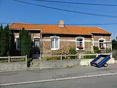 Des habitations en plain-pied.