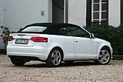 Audi A3 Cabriolet (2008–2013)