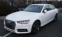 Audi A4L (depuis 2016).