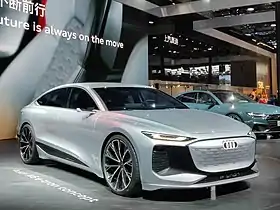 Audi A6 e-tron Concept