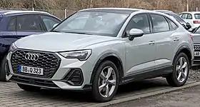 Audi Q3 Sportback