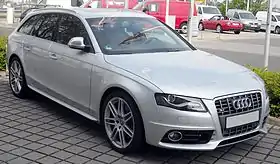 Audi S4 Avant (2009)