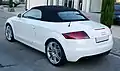 Audi TT roadster (2007–2010)