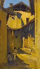 Cour à Venise (1840)