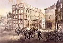 Strasbourg : La maison Scheidecker.