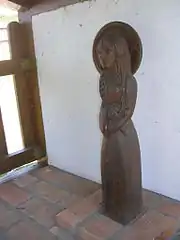 La source Sainte-Ruffine.