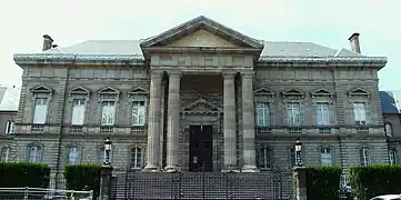 Palais de Justice.