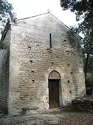 La façade principale.