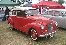 Randonneuse Austin A40