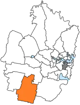Ville de Campbelltown (Nouvelle-Galles du Sud)