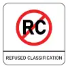OFLC RC — Classification refusée (RC — Refused Classification)