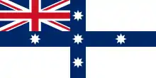 Drapeau de la fédération australienne.