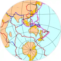 Image illustrative de l’article Plaque indo-australienne