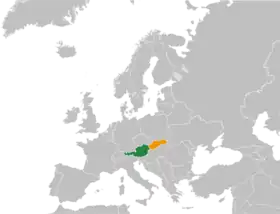 Autriche et Slovaquie