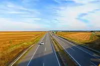 L'autoroute A1 près de la &nbsp;15 Kovilj (septembre 2013).