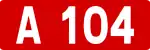 A 104