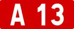 A 13