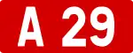 A 29