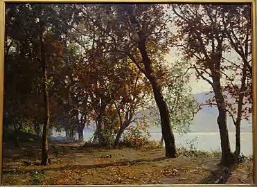 Autumn Morning, 1892, Albany Institute of History & Art&nbsp;(en)