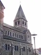 Eglise Saint-Victor de Auvelais.