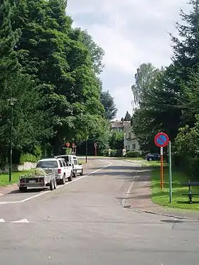 Image illustrative de l’article Avenue Cardinal Micara