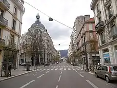 Immeuble de la coupole du Petit Dauphinois