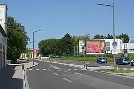 Avenue de Vichy à Cusset
