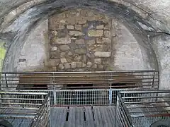 salle intérieure de la tour de la Sorguette