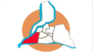 Localisation de Quartier Ouest