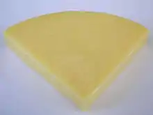 Le Dunlop cheese, fromage de l'Ayrshire.