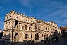 L'hôtel de ville de Séville.