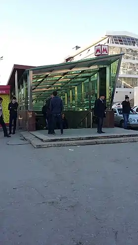 Image illustrative de l’article Azadlıq prospekti (métro de Bakou)