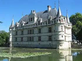 Château d’Azay-le-Rideau