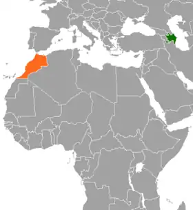 Maroc et Azerbaïdjan