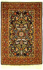 Le tapis "Afshan", l’école Tabriz, XVIIIe&nbsp;siècle.
