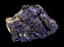  Azurite "Chessylite" - Chessy les mines - Rhône - France (8&nbsp;×&nbsp;6&nbsp;cm)