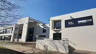Bâtiment de l'école d'ingénieurs du Mans, ISMANS CESI