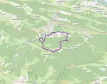 Avec les communes environnantes