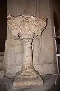 Bénitier du XVIIe&nbsp;siècle.