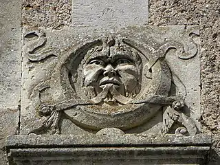 Pignon du transept méridional.