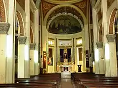 Intérieur de l'église