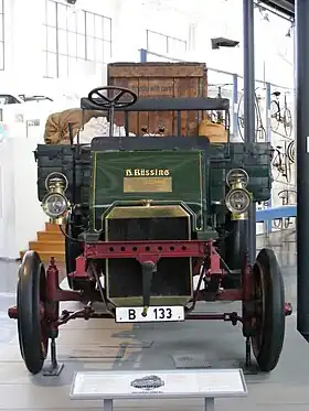 illustration de Büssing AG