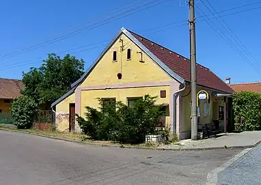 Břehy : la mairie.